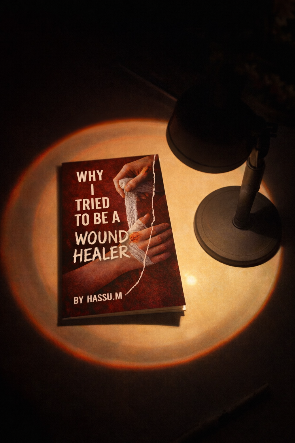 Why I Tried To Be A Wound Healer - Book by Hassu.M