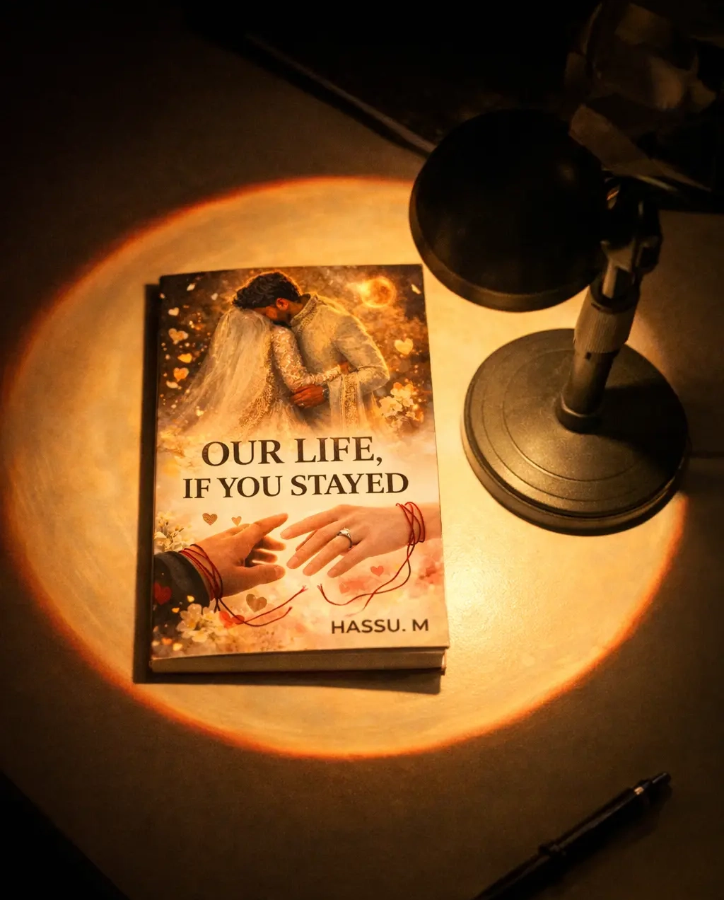 Our Life, If You Stayed - Book by Hassu.M