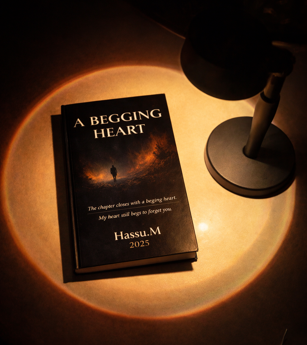 A Begging Heart - Book by Hassu.M